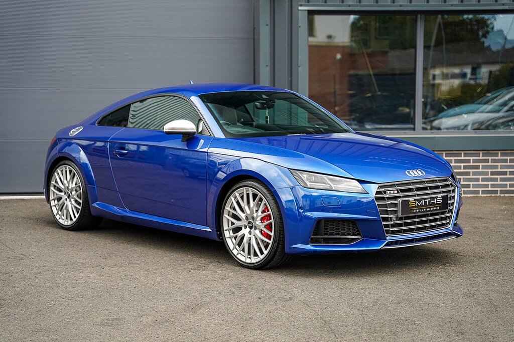 Audi TTS Tfsi Blue #2