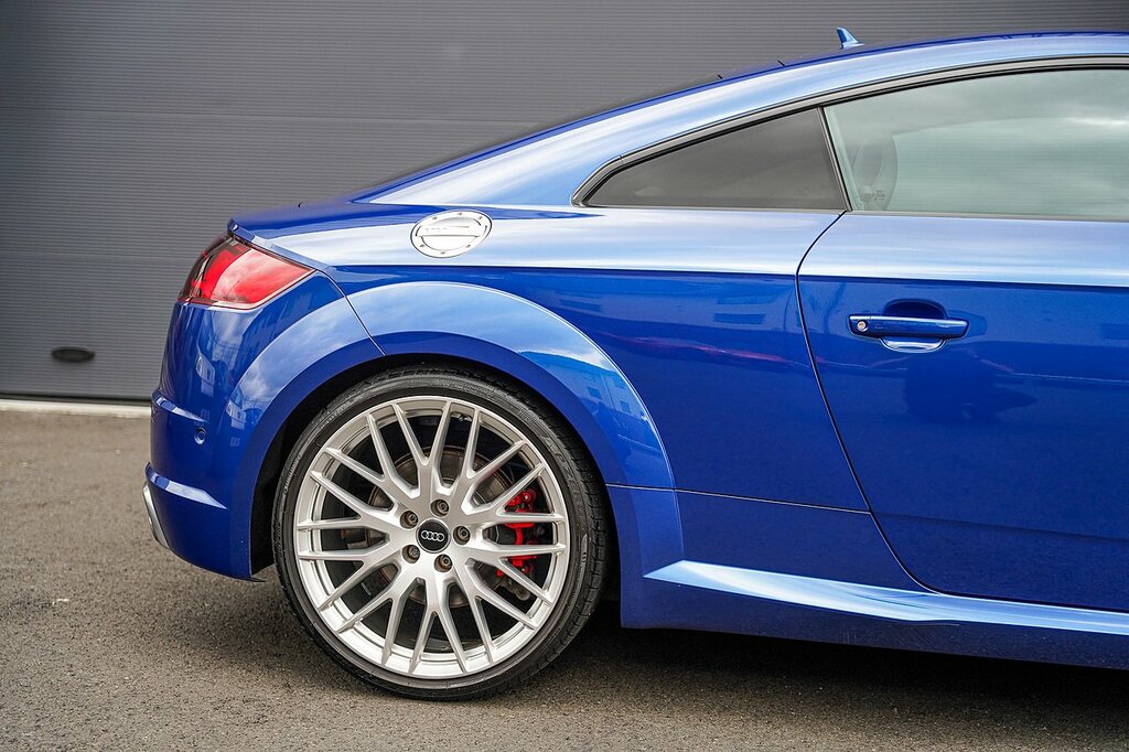 Audi TTS Tfsi Blue #6