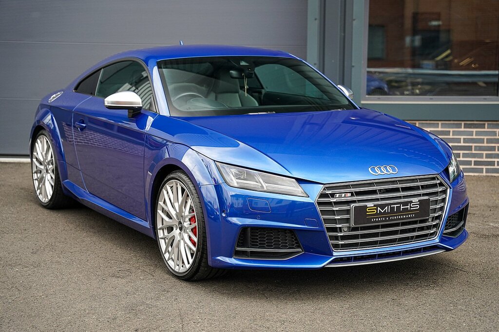 Audi TTS Tfsi Blue #3