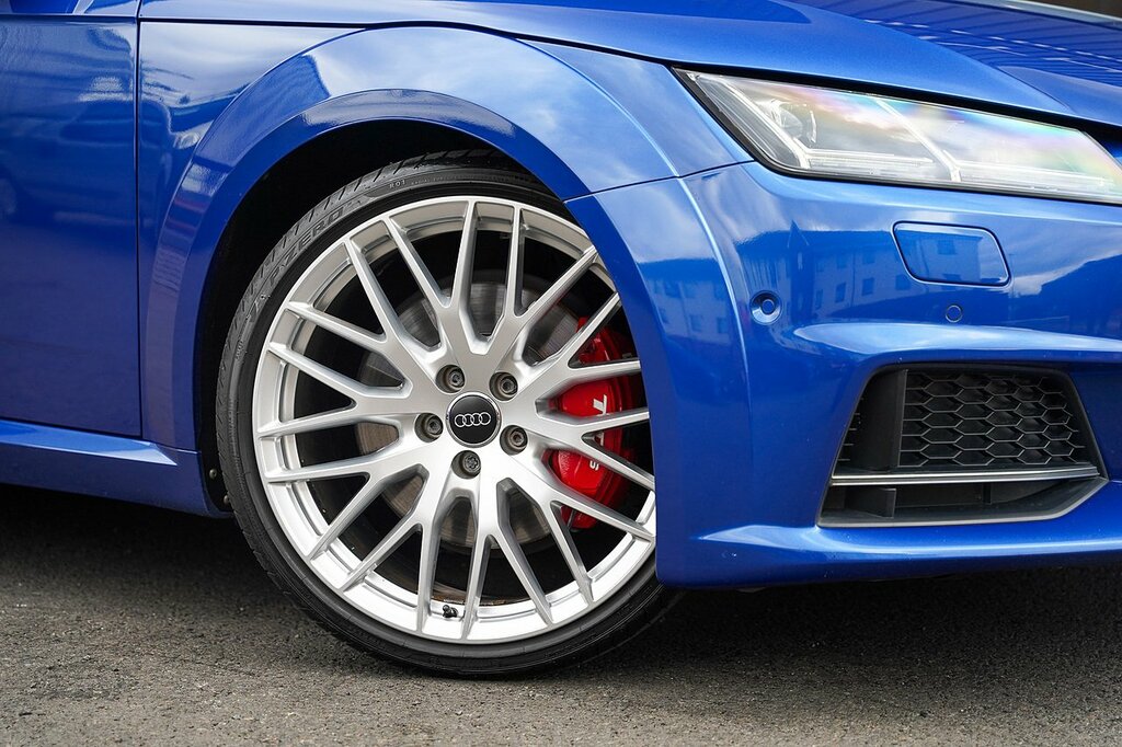 Audi TTS Tfsi Blue #5