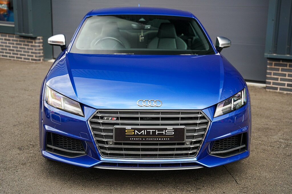 Audi TTS Tfsi Blue #4