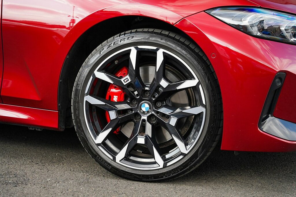 BMW 3 Series M340i Mht Red #5