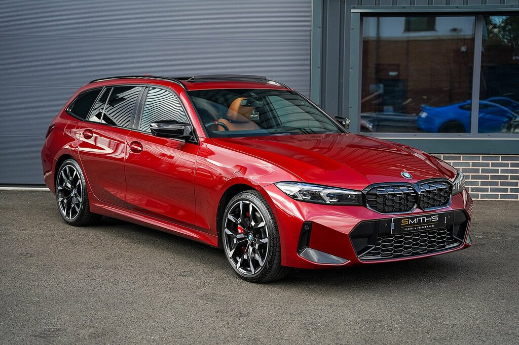BMW 3 Series M340i Mht Red #3