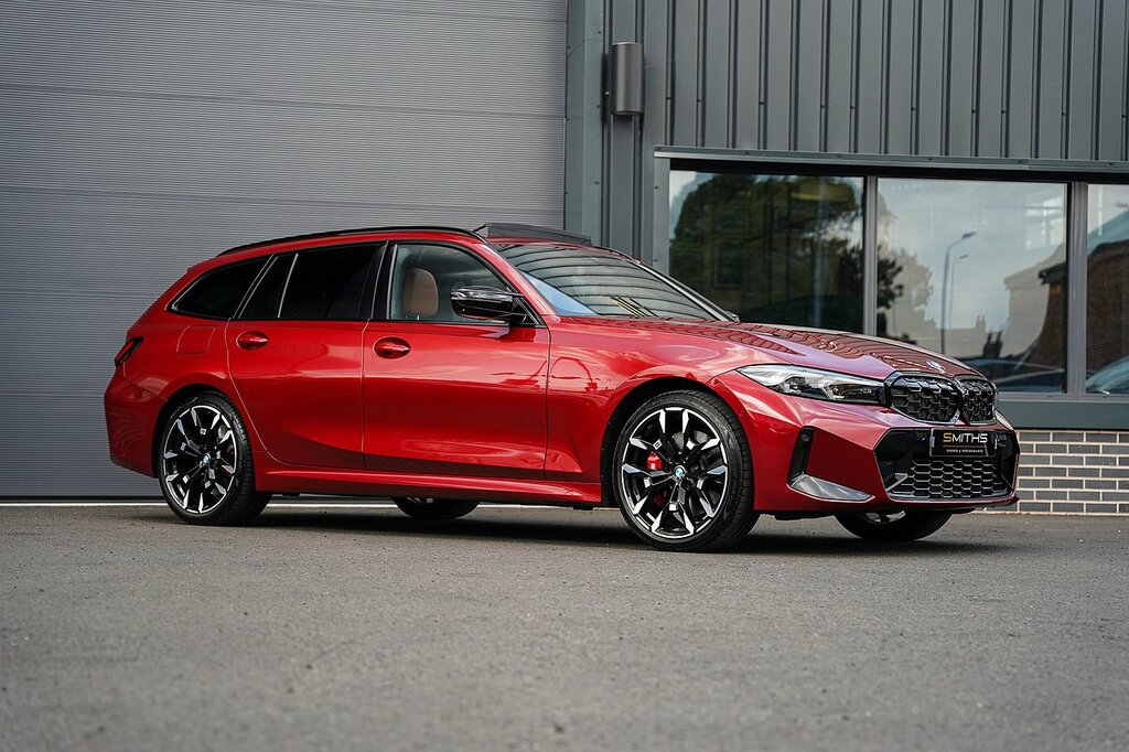 BMW 3 Series M340i Mht Red #2