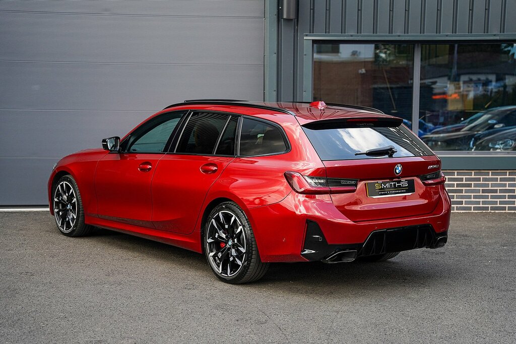 BMW 3 Series M340i Mht Red #4