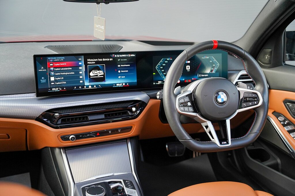 BMW 3 Series M340i Mht Red
