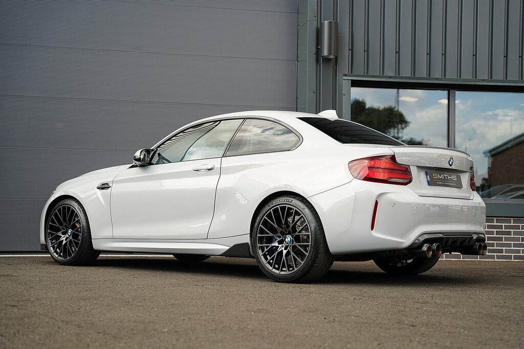 BMW M2 Biturbo Competition Silver #2