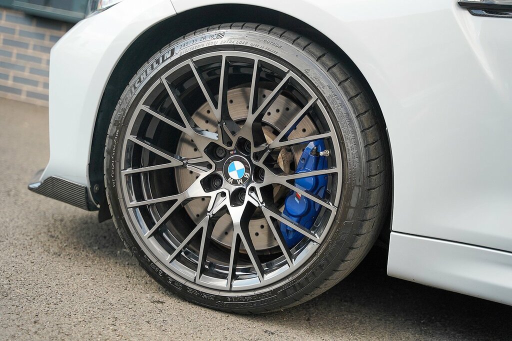 BMW M2 3.0 Biturbo Competition Euro 6 Ss Orange #26