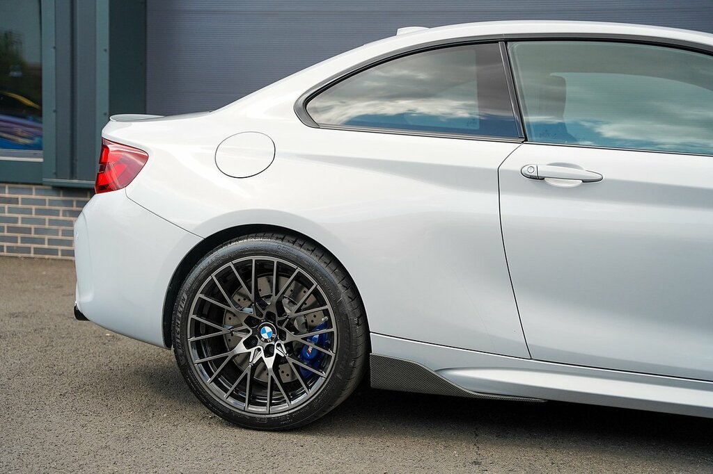 BMW M2 3.0 Biturbo Competition Euro 6 Ss Orange #20