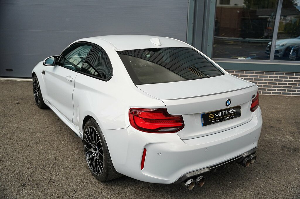 BMW M2 3.0 Biturbo Competition Euro 6 Ss Orange #34