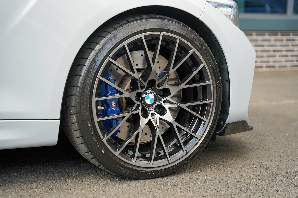 BMW M2 3.0 Biturbo Competition Euro 6 Ss Orange #27