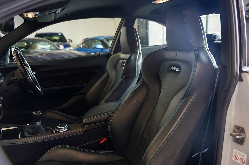 BMW M2 Biturbo Competition Silver #6