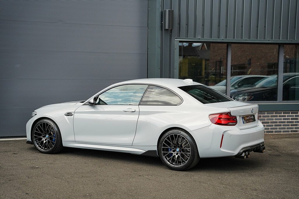 BMW M2 3.0 Biturbo Competition Euro 6 Ss Orange #32