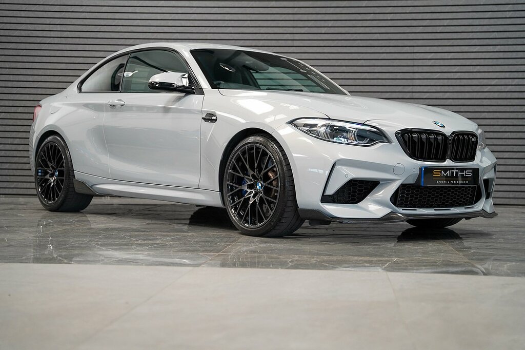 BMW M2 3.0 Biturbo Competition Euro 6 Ss Orange #36