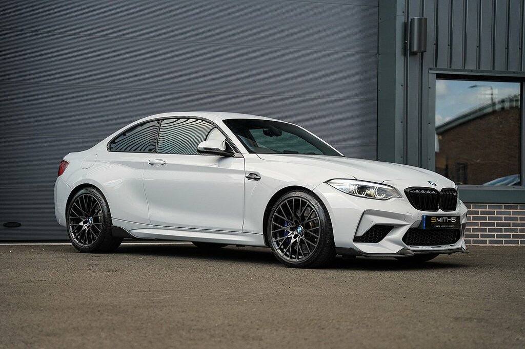 BMW M2 Biturbo Competition Silver