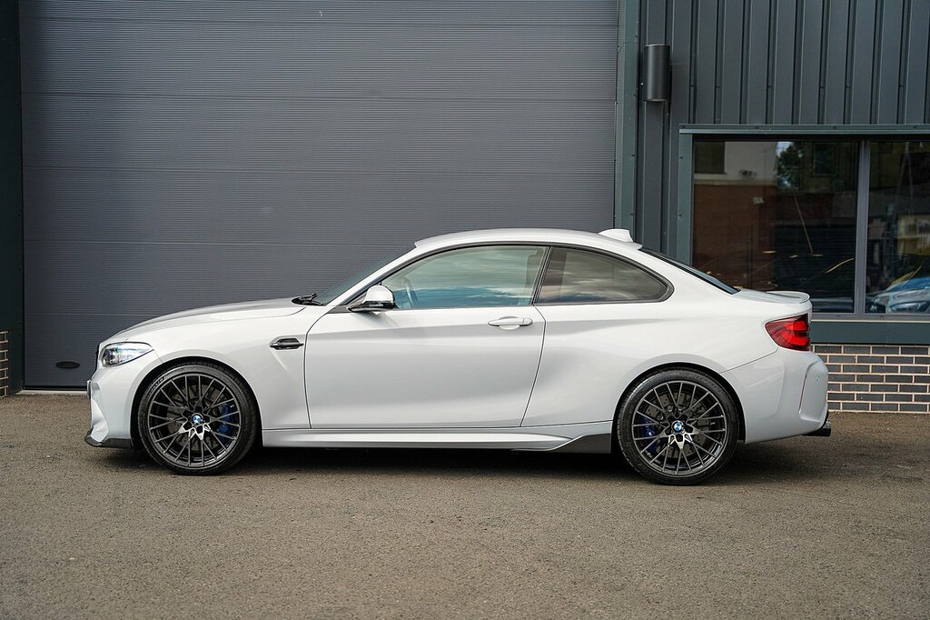 BMW M2 Biturbo Competition Silver #3