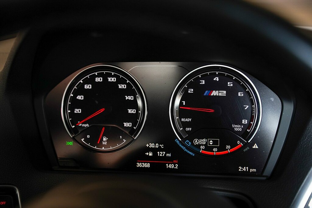 BMW M2 3.0 Biturbo Competition Euro 6 Ss Orange #12