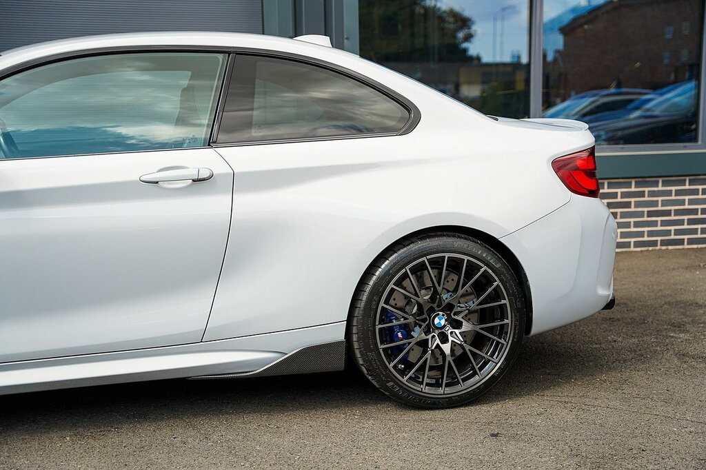 BMW M2 3.0 Biturbo Competition Euro 6 Ss Orange #24