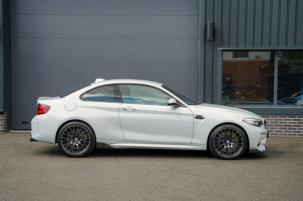 BMW M2 3.0 Biturbo Competition Euro 6 Ss Orange #22