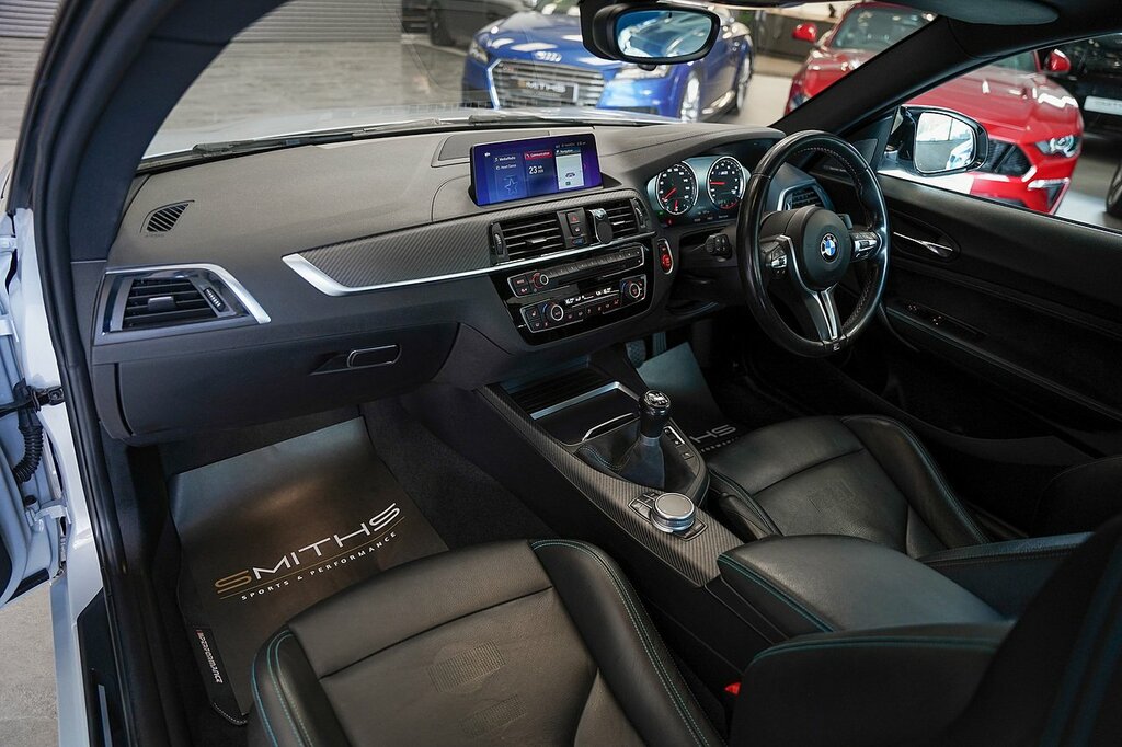 BMW M2 Biturbo Competition Silver #5