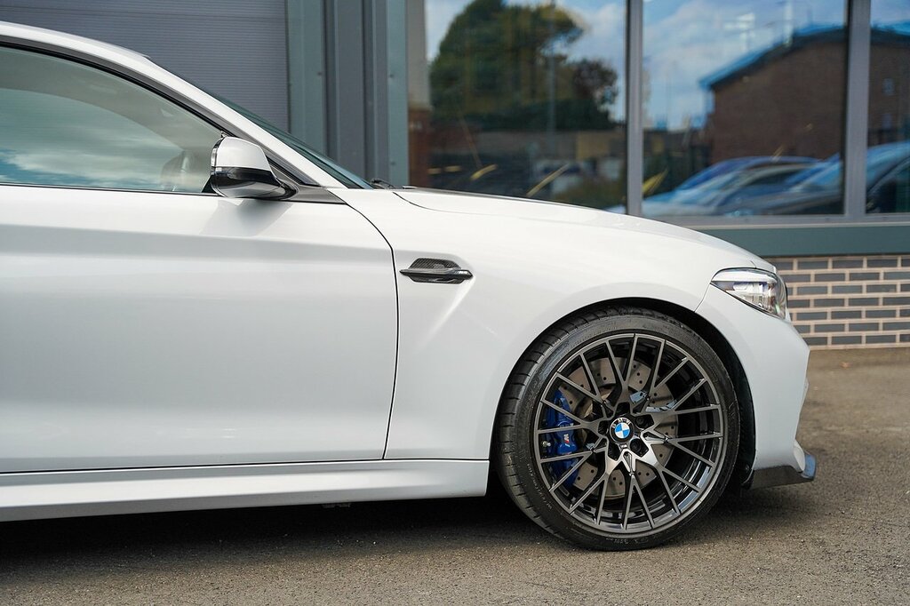 BMW M2 3.0 Biturbo Competition Euro 6 Ss Orange #21