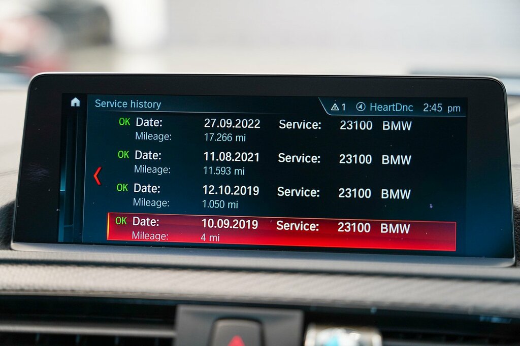 BMW M2 3.0 Biturbo Competition Euro 6 Ss Orange #17