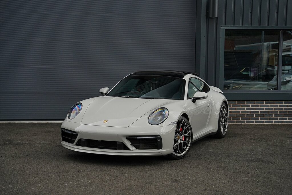Porsche 911 T 992 Carrera S Grey #4