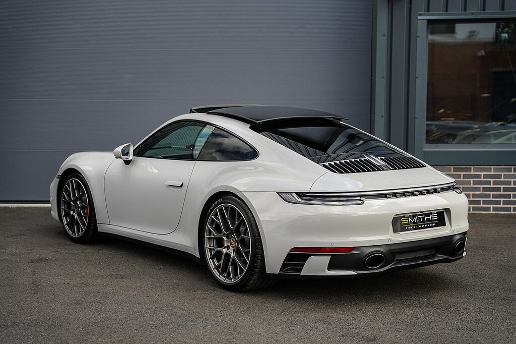 Porsche 911 T 992 Carrera S Grey #2
