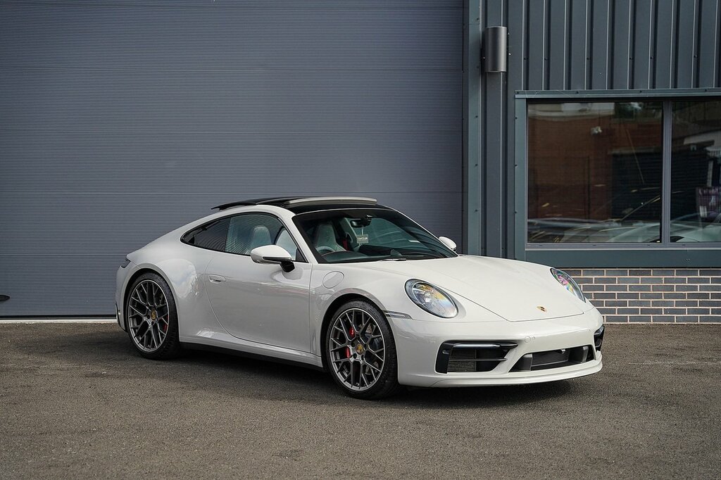 Porsche 911 T 992 Carrera S Grey #5