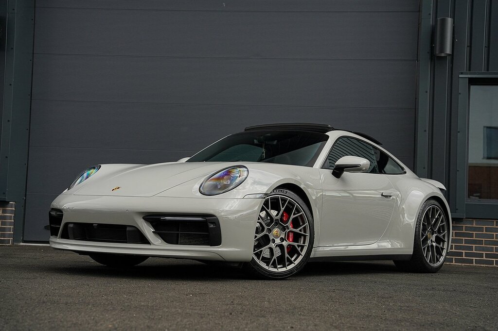 Porsche 911 T 992 Carrera S Grey #3