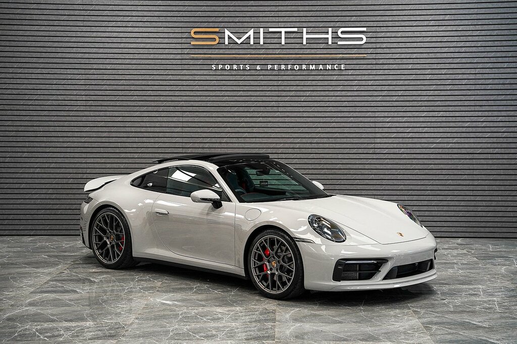 Porsche 911 T 992 Carrera S Grey