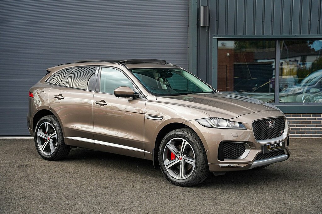 Jaguar F-Pace D300 V6 S Brown #4