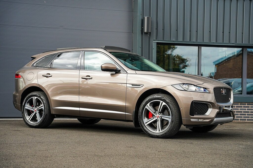Jaguar F-Pace D300 V6 S Brown #6