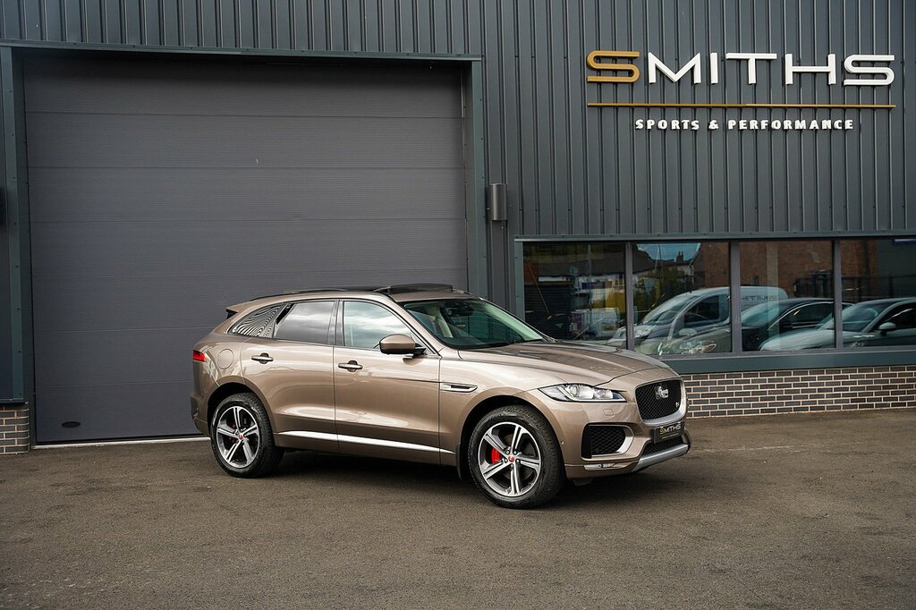 Jaguar F-Pace D300 V6 S Brown #2