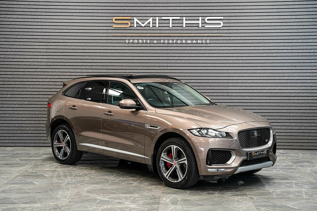Jaguar F-Pace D300 V6 S Brown