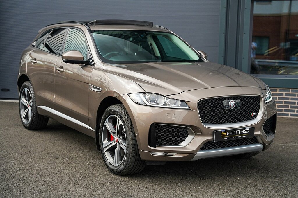 Jaguar F-Pace D300 V6 S Brown #5
