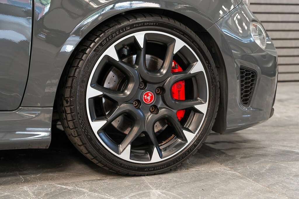 Abarth 595 T-jet Competizione 70Th Grey #4