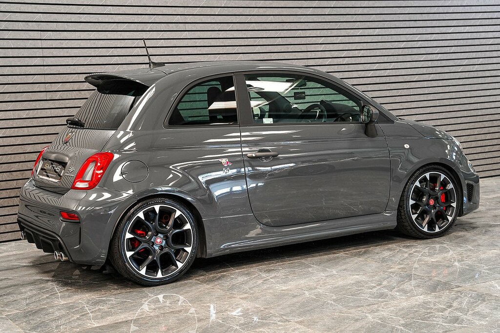 Abarth 595 T-jet Competizione 70Th Grey #3