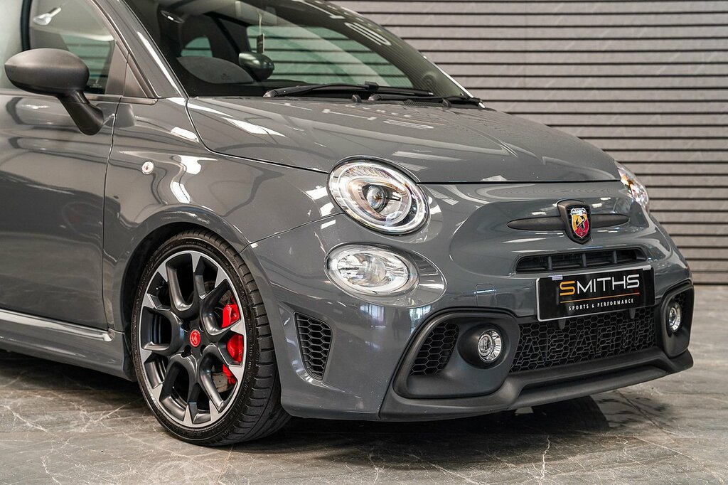 Abarth 595 T-jet Competizione 70Th Grey #2