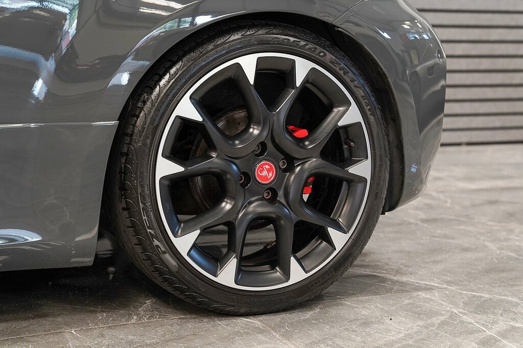 Abarth 595 T-jet Competizione 70Th Grey #6