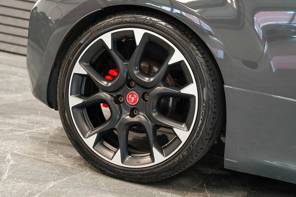 Abarth 595 T-jet Competizione 70Th Grey #5