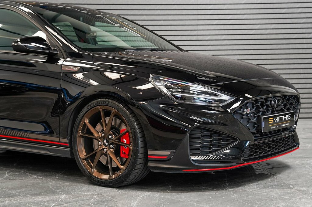 Hyundai I30 T-gdi Drive-n Limited Edition Black #3