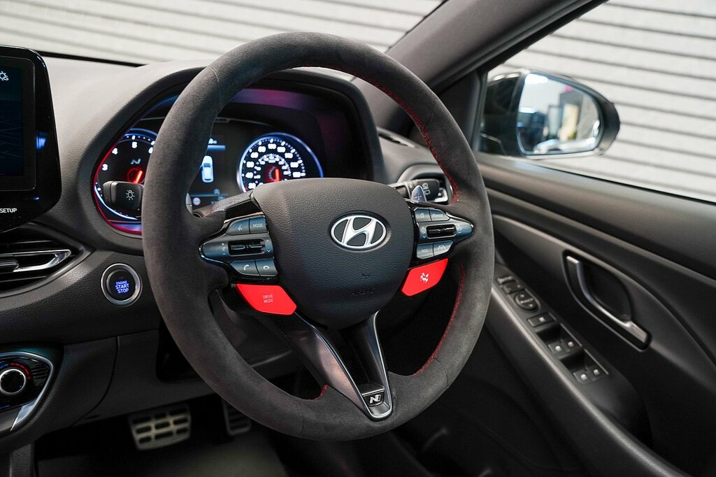 Hyundai I30 2.0T Gdi N Performance Grey #20