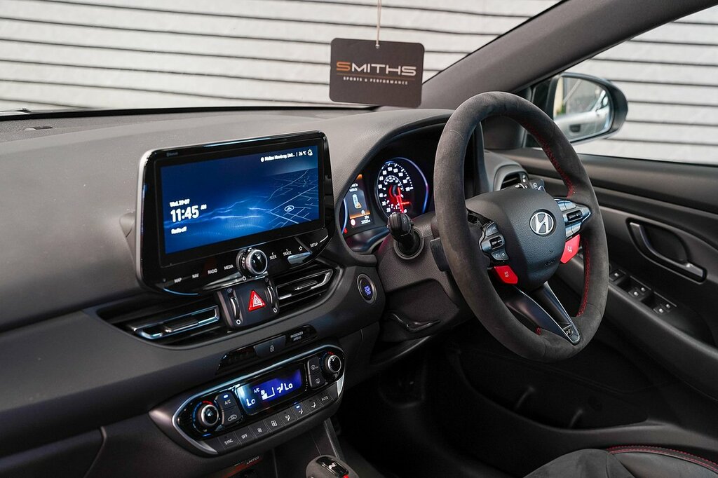 Hyundai I30 2.0T Gdi N Performance Grey #15
