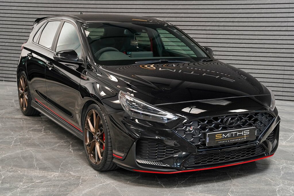 Hyundai I30 T-gdi Drive-n Limited Edition Black #2