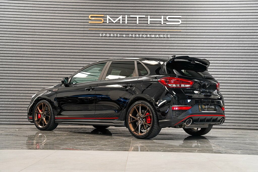 Hyundai I30 T-gdi Drive-n Limited Edition Black