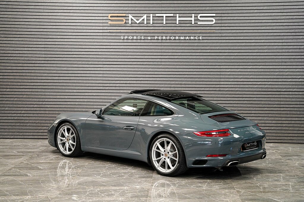 Porsche 911 T 991 Carrera Blue #3