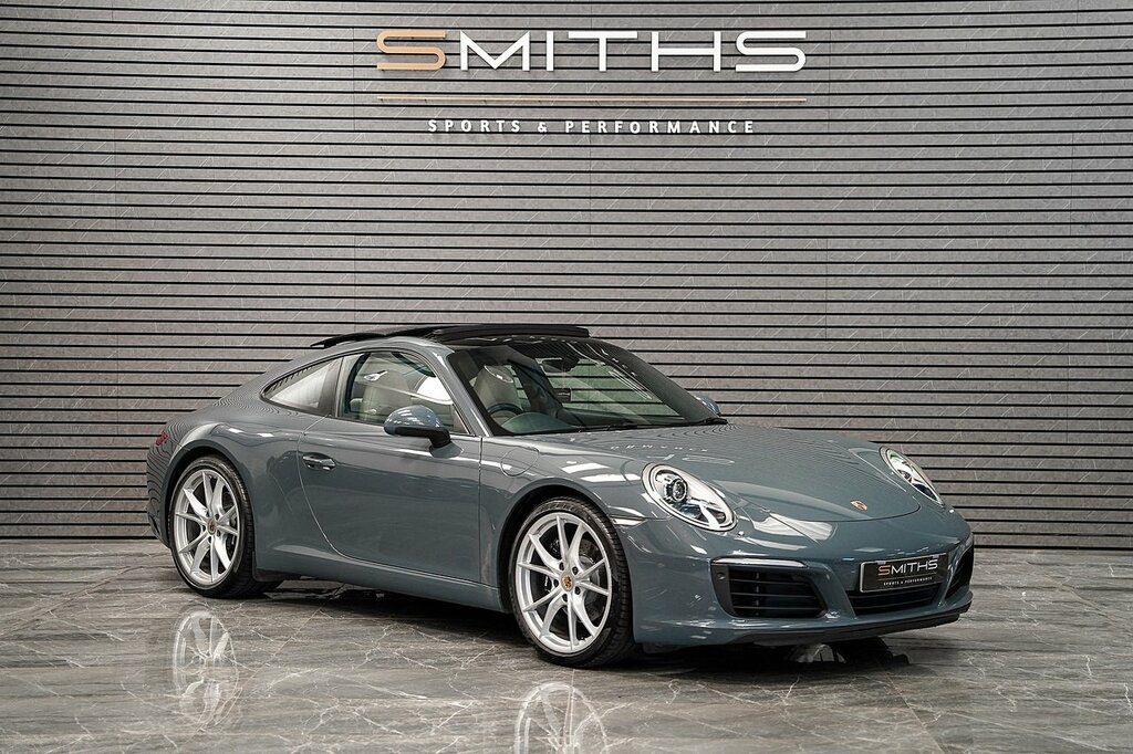 Porsche 911 T 991 Carrera Blue #4