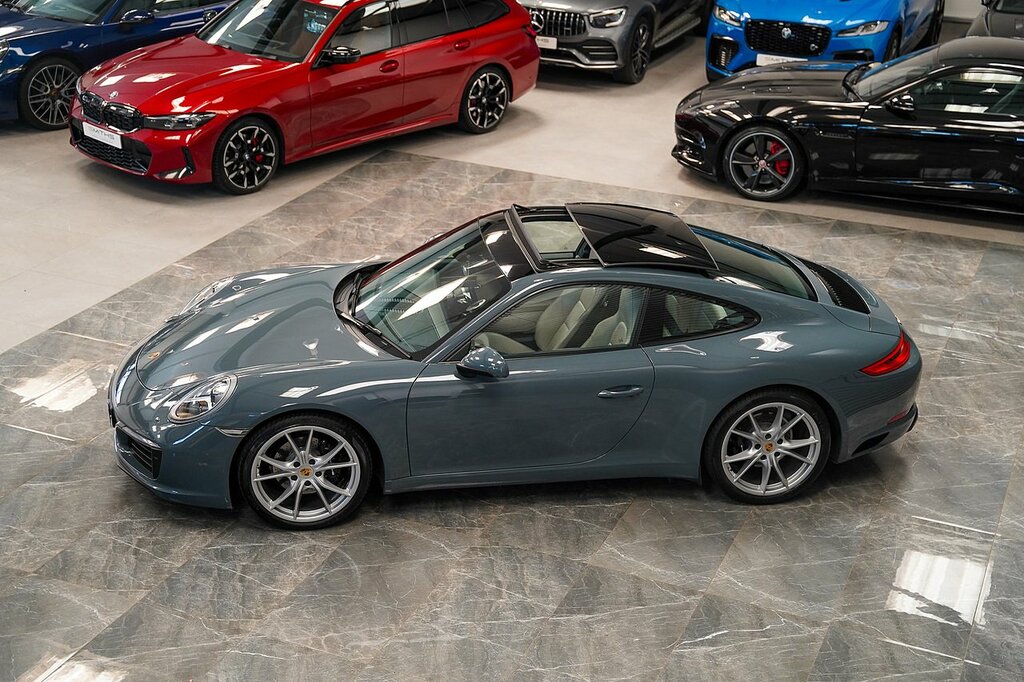 Porsche 911 4.0 Gt3 Rs Pdk 494 Bhp Orange #29