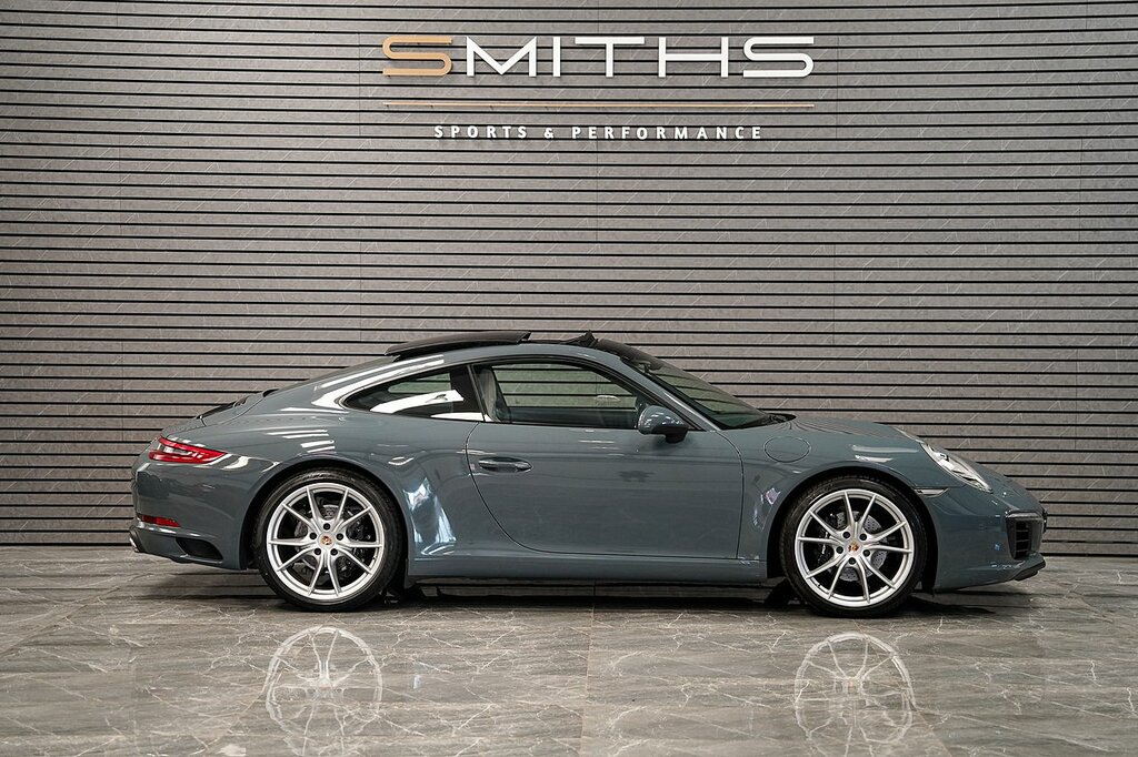 Porsche 911 T 991 Carrera Blue #2